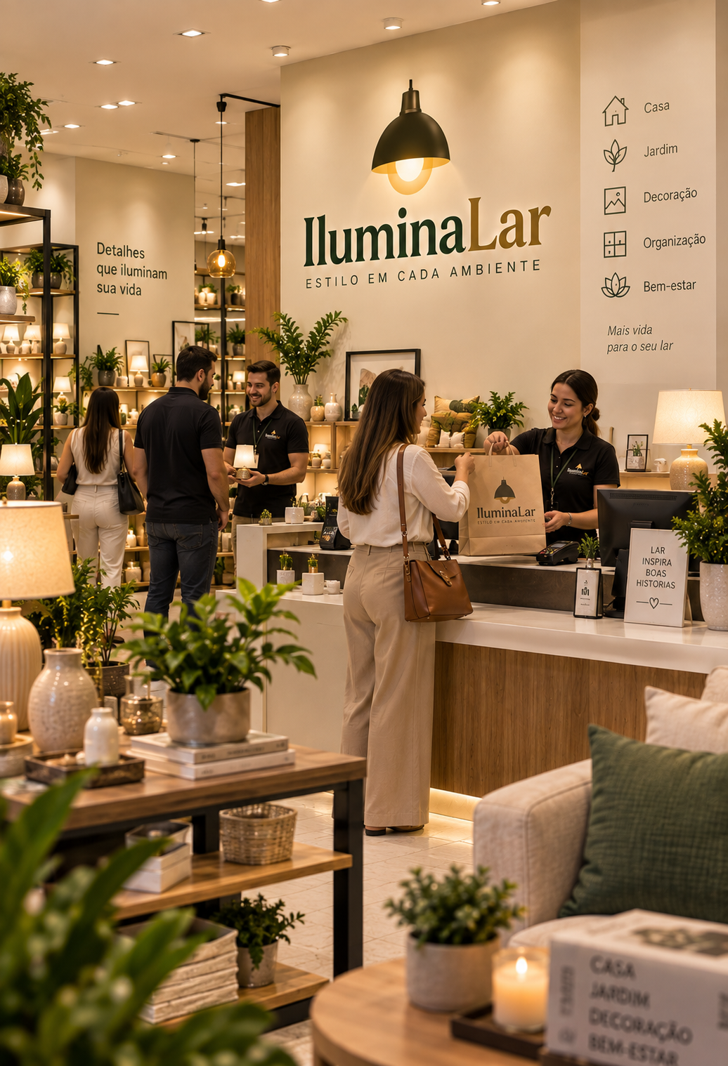 Fachada Ilumina Lar